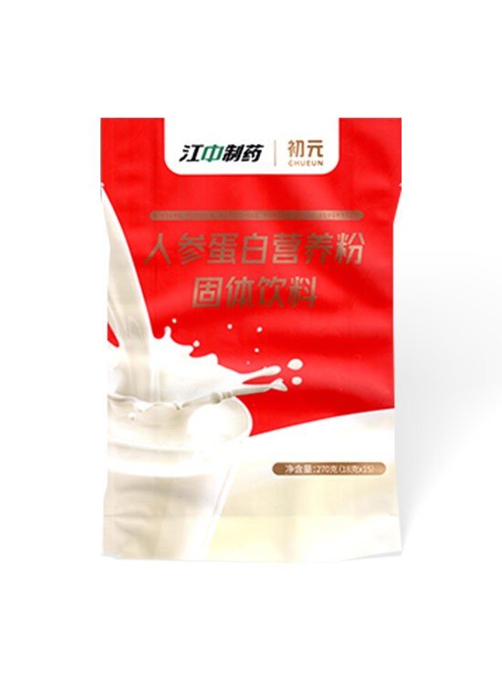 江中 初(chū)元 人參蛋(dàn)白營養粉(fen)固體飲料(liào)