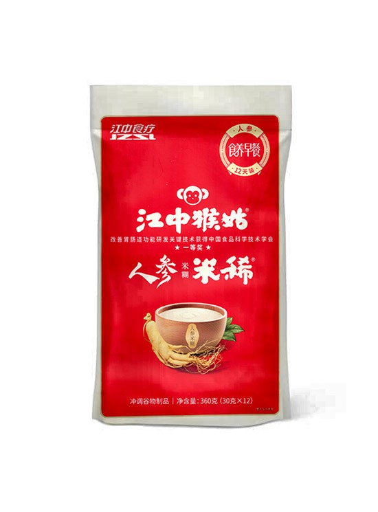 江(jiang)中猴菇 人(ren)參米糊 米(mǐ)稀